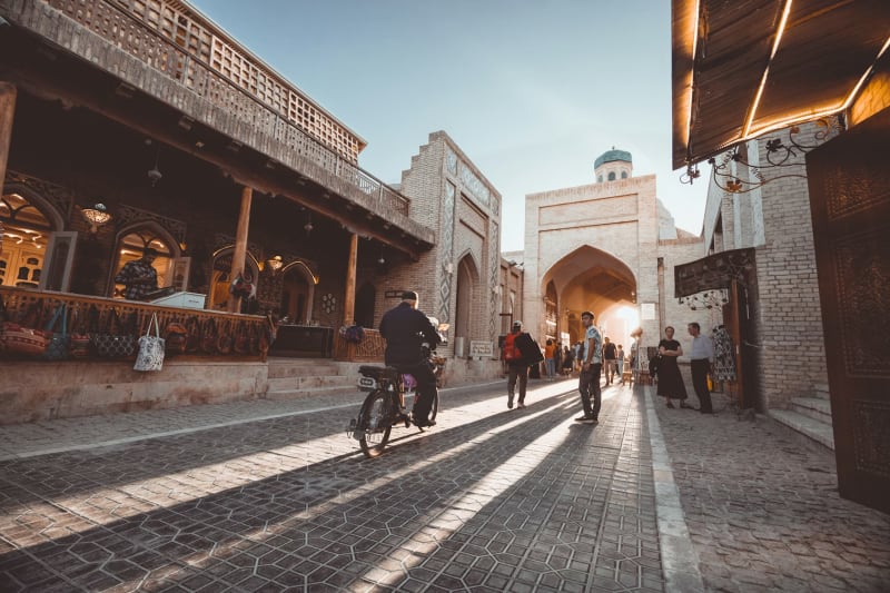 Uzbekistan travel package by Guru Kripa Travels