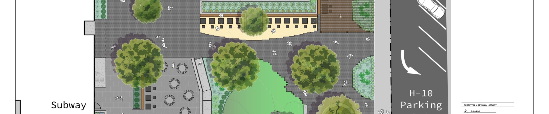 Dexter Courtyard Redesign
