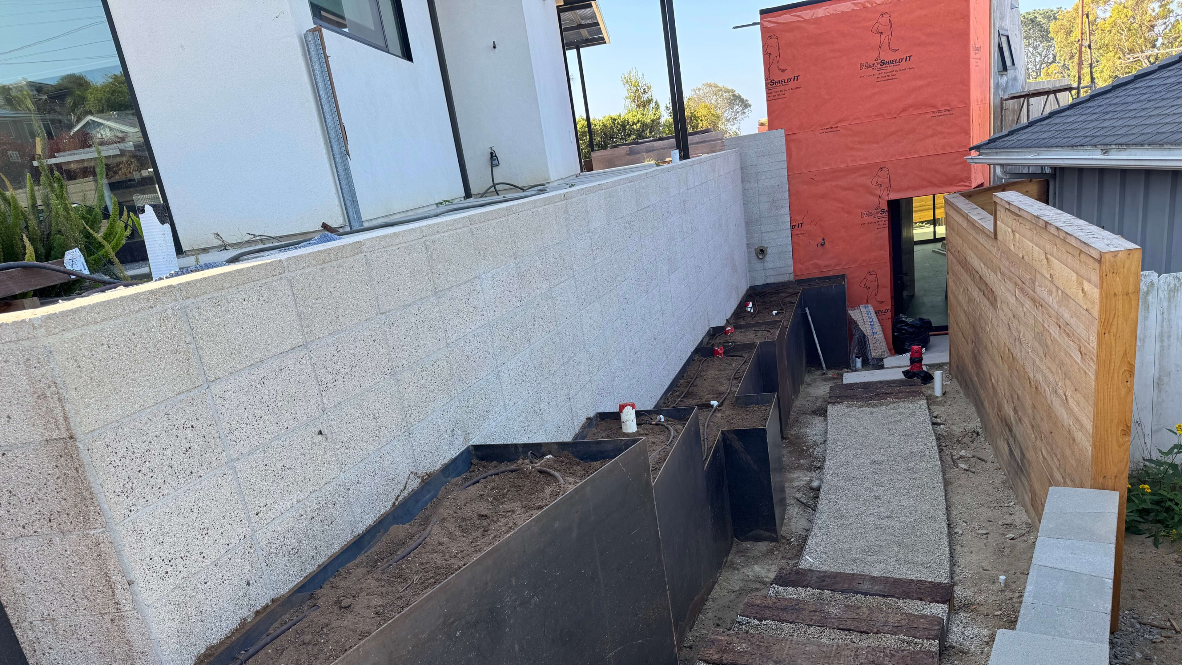 Hilmen ADU Main Entrance