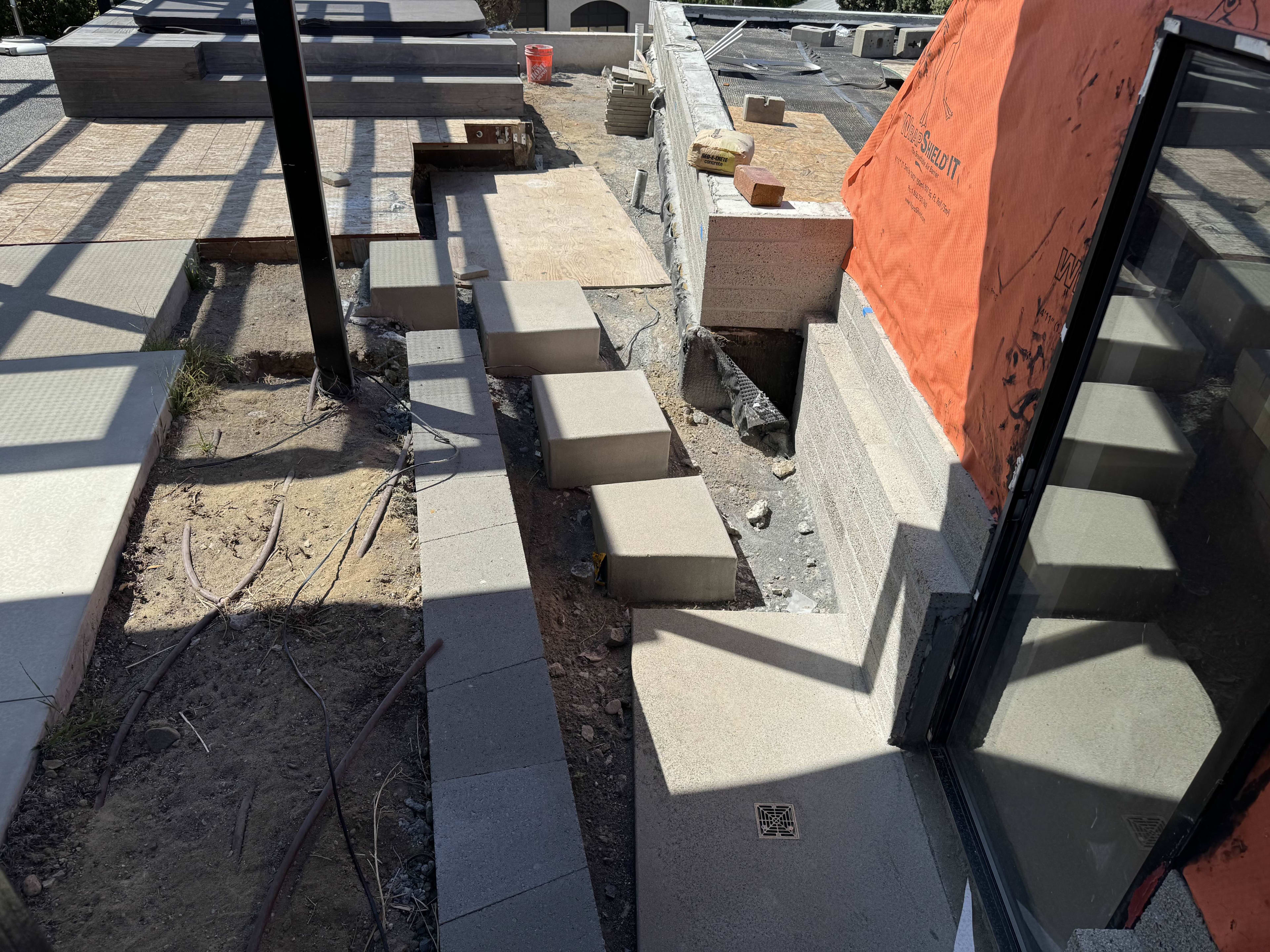 Hilmen ADU Loft Entrance