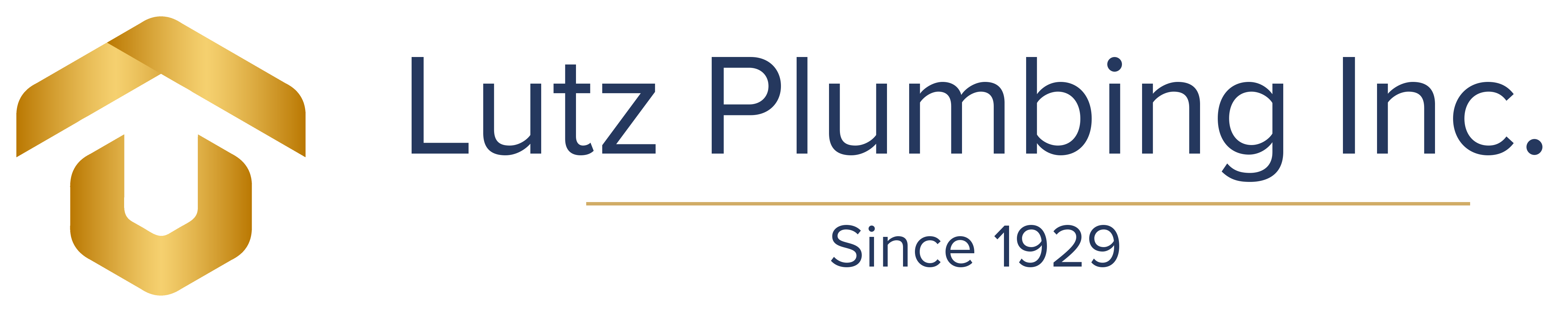 Lutz Plumbing Logo