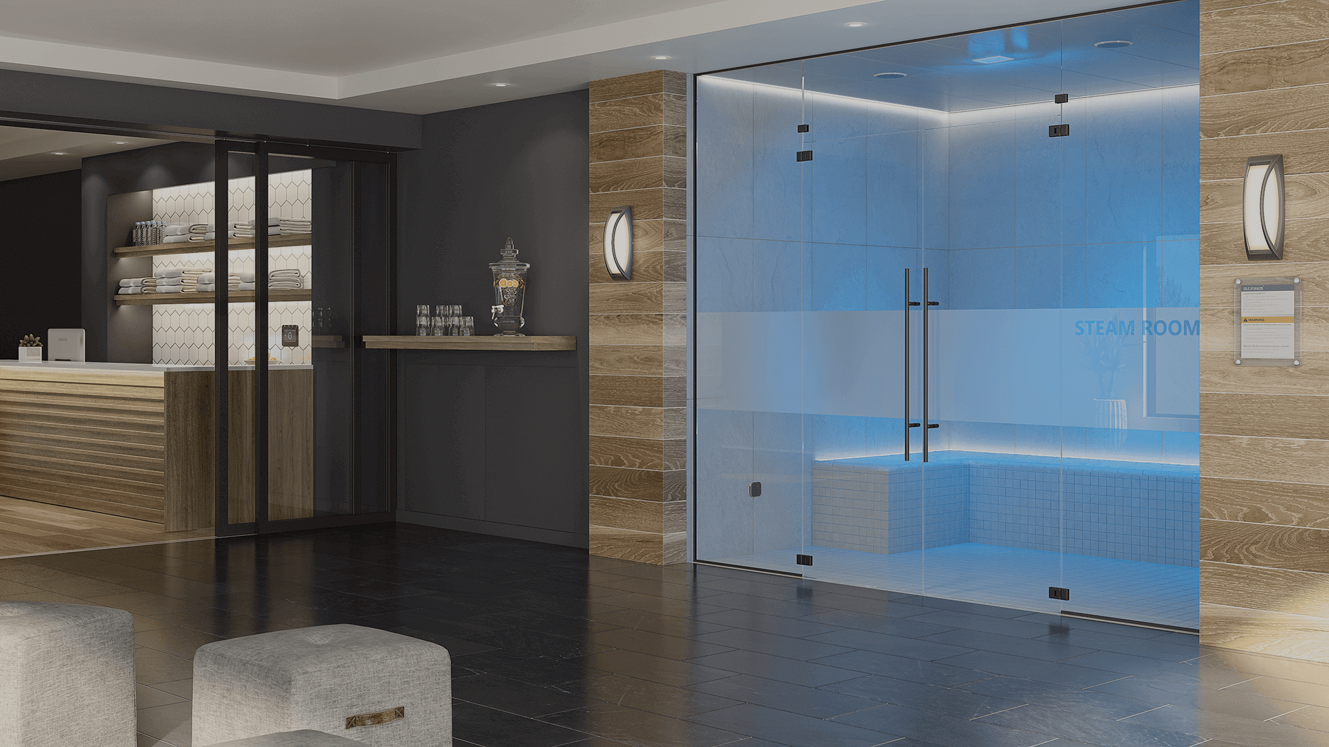 Mr. Steam Showroom in San Francisco