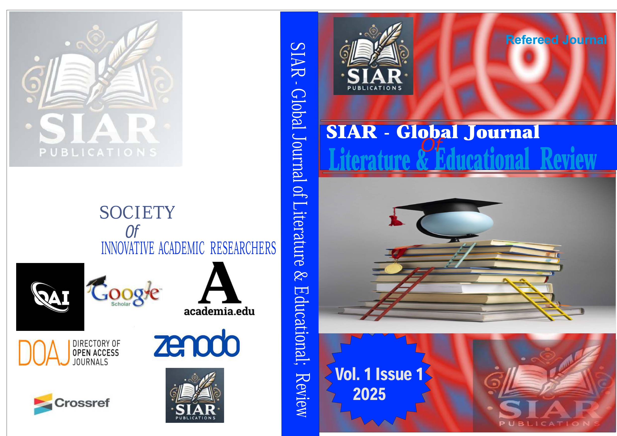 SIAR-Global Journal of Literatures & Educational Review cover