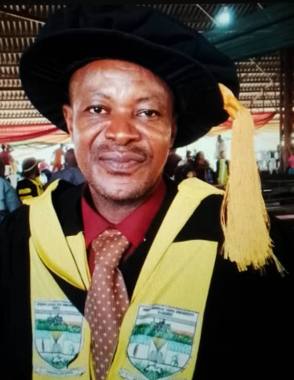 Dr Jem Sesugh Simeon
