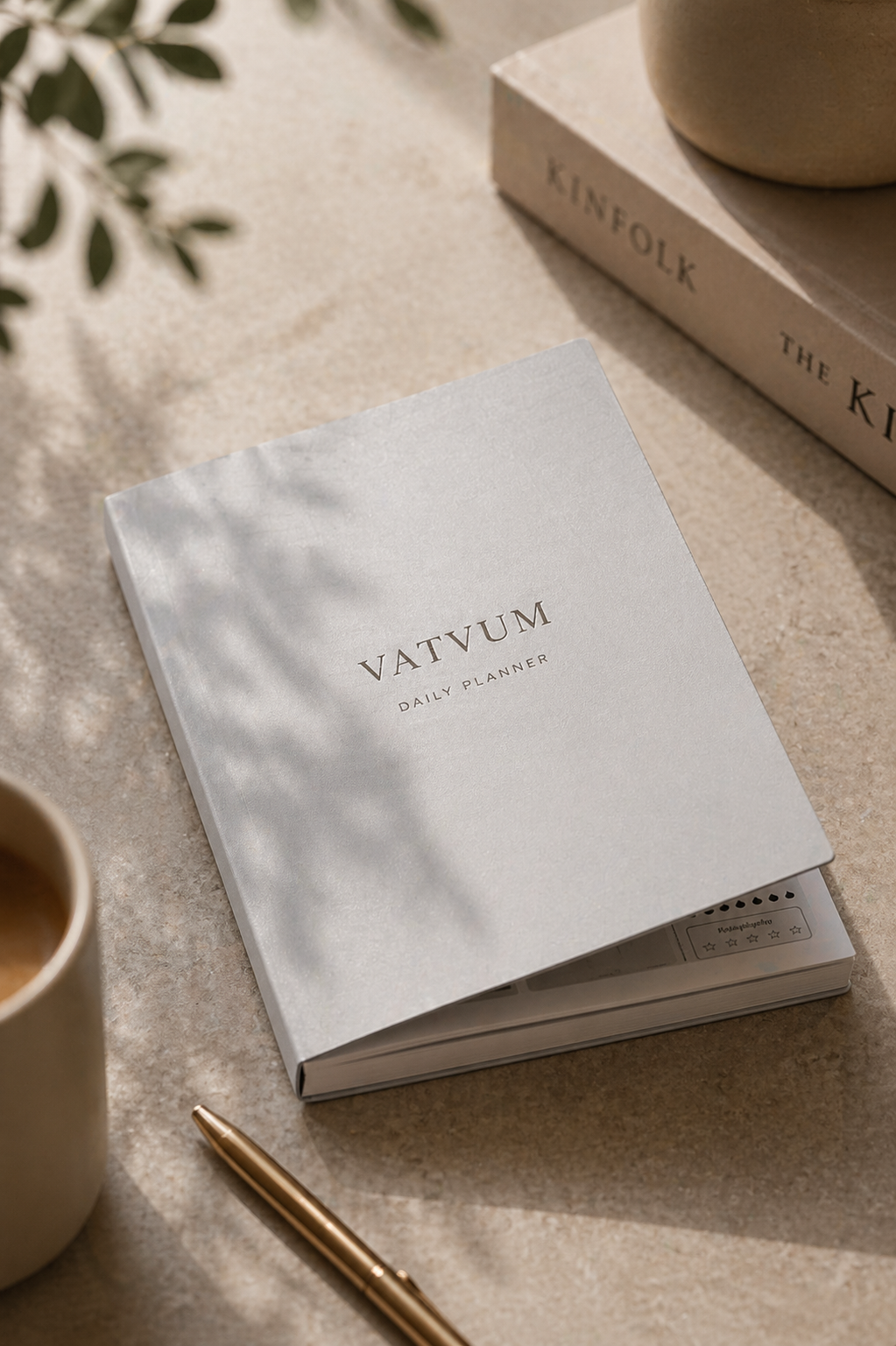 Vatvum daily planner