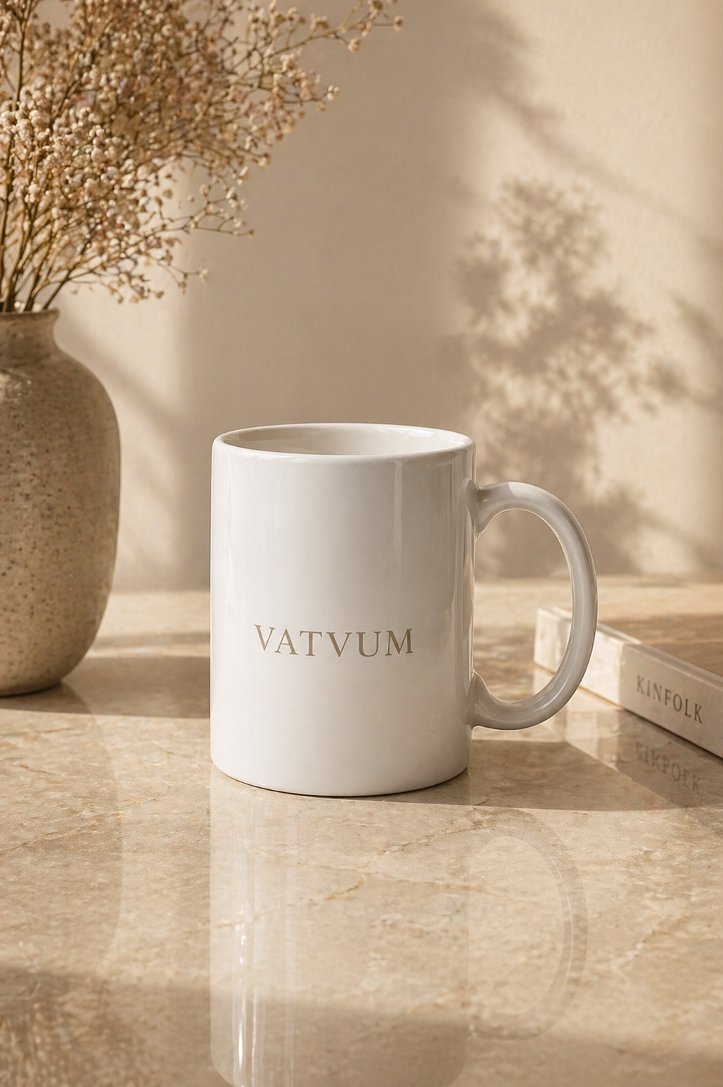 Vatvum ceramic coffee mug