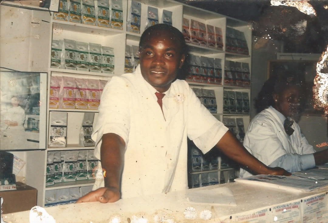 Gérant d'une boutique