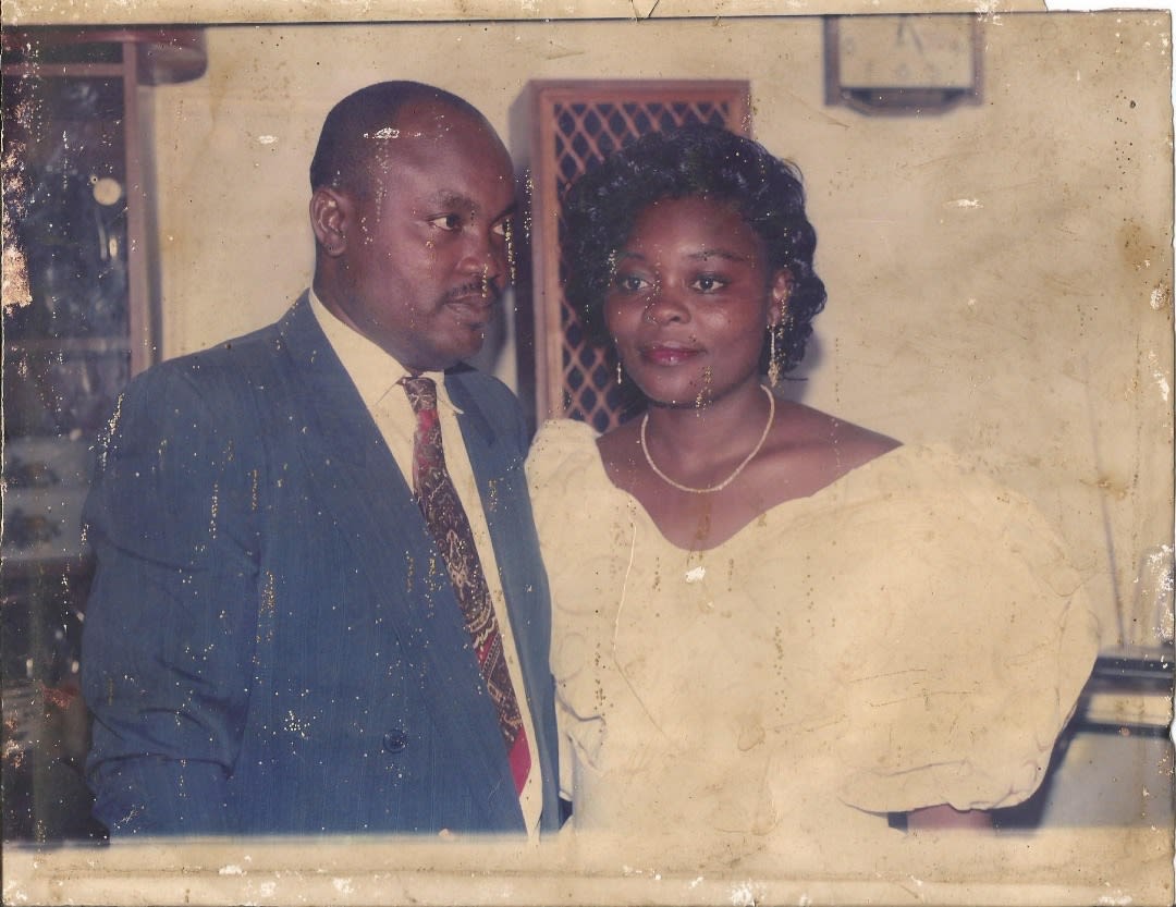 Le jour de son mariage