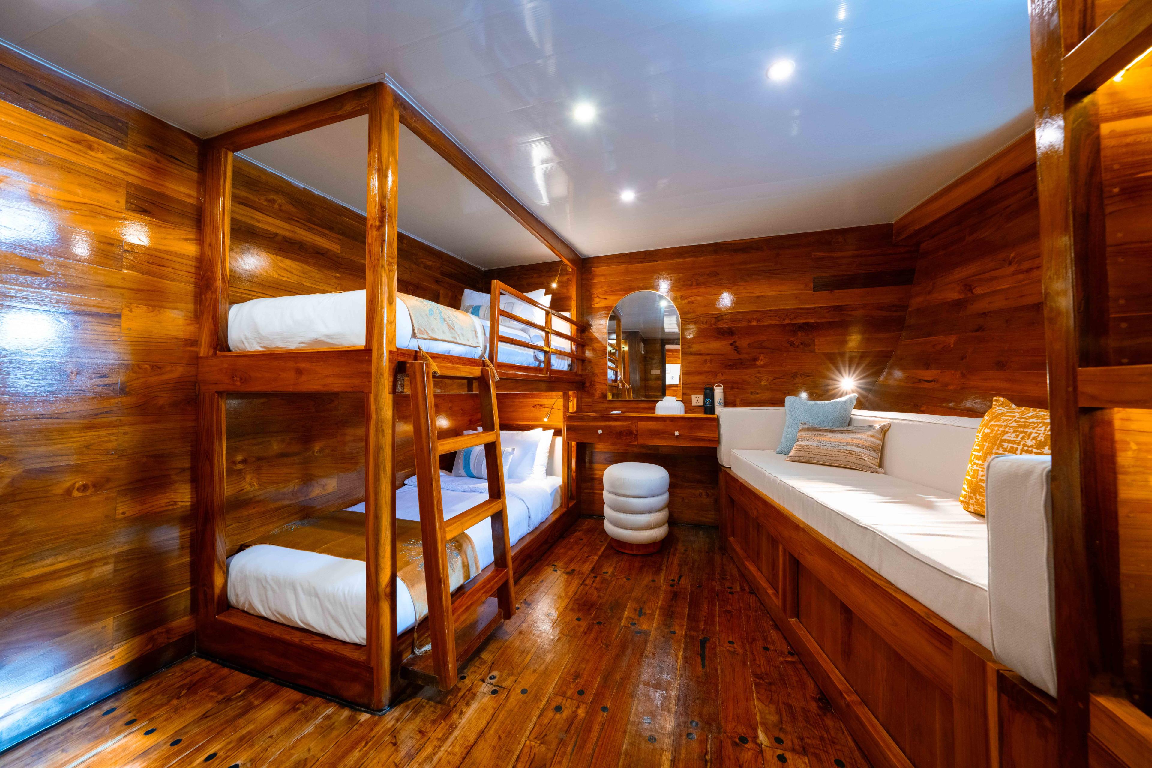 Liore & Aira - Standard Room (Bunk Bed)