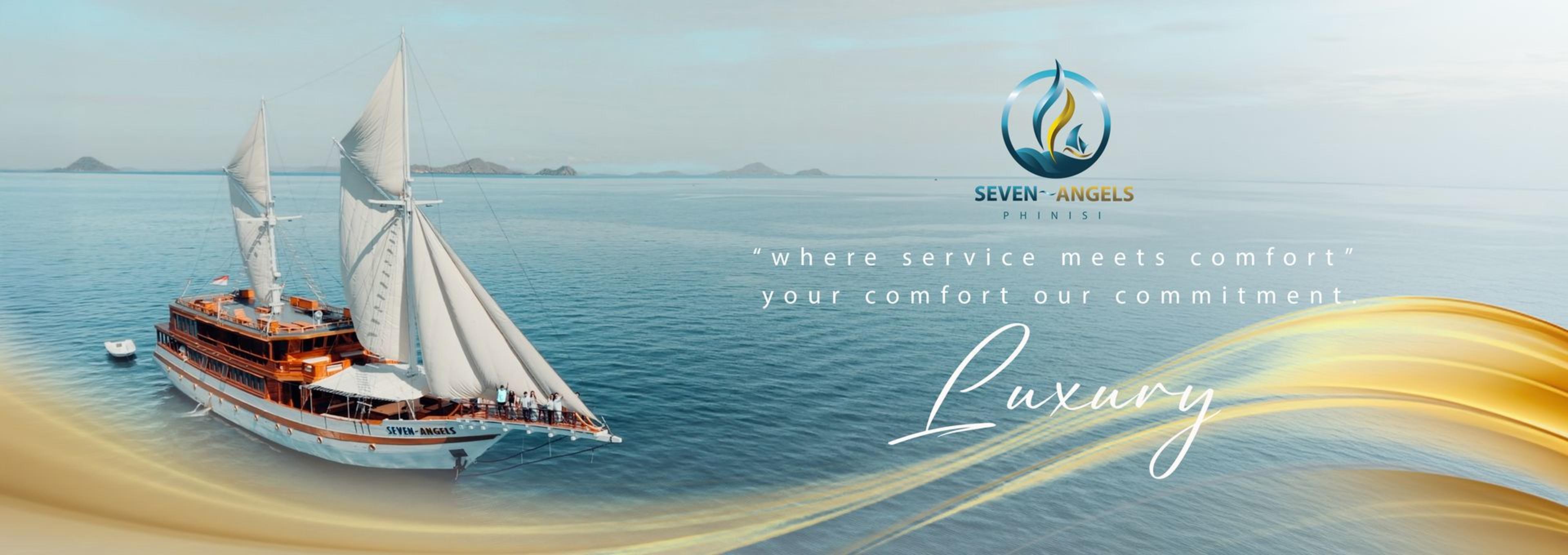 Seven Angels Phinisi