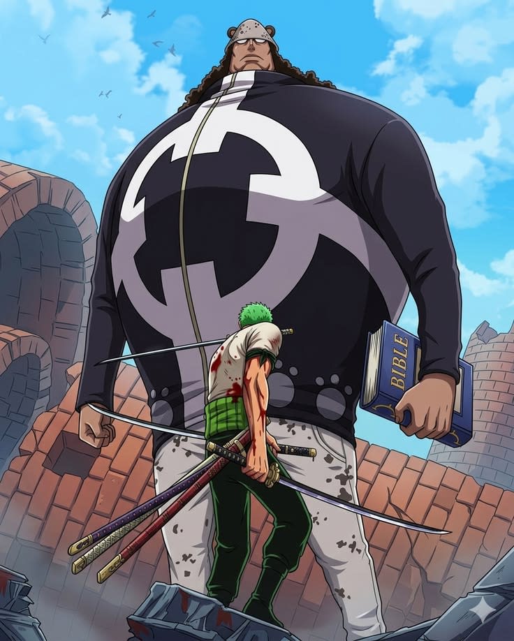 Zoro Vs Barthlomew Kuma High Quality Wallpaper
