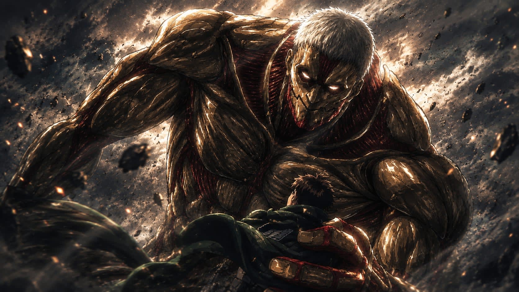 Attack On Titan HD wallpaper High Quality Wallpaper