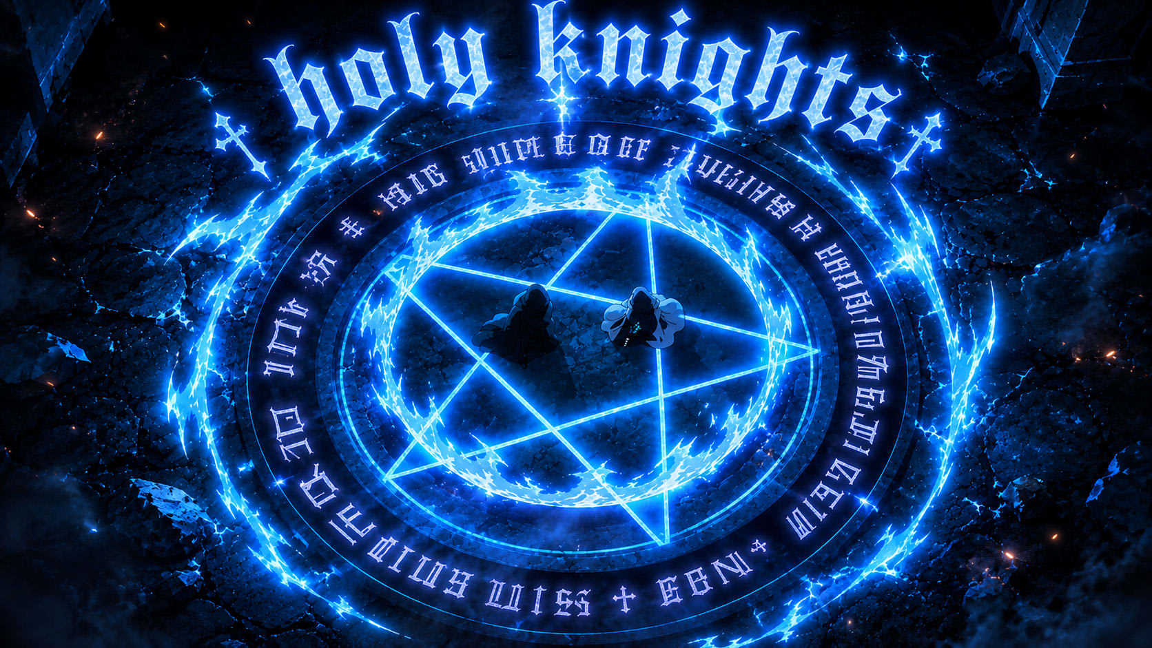 Shamrock & Gunko – Holy Knights One piece wallpaper HD High Quality Wallpaper
