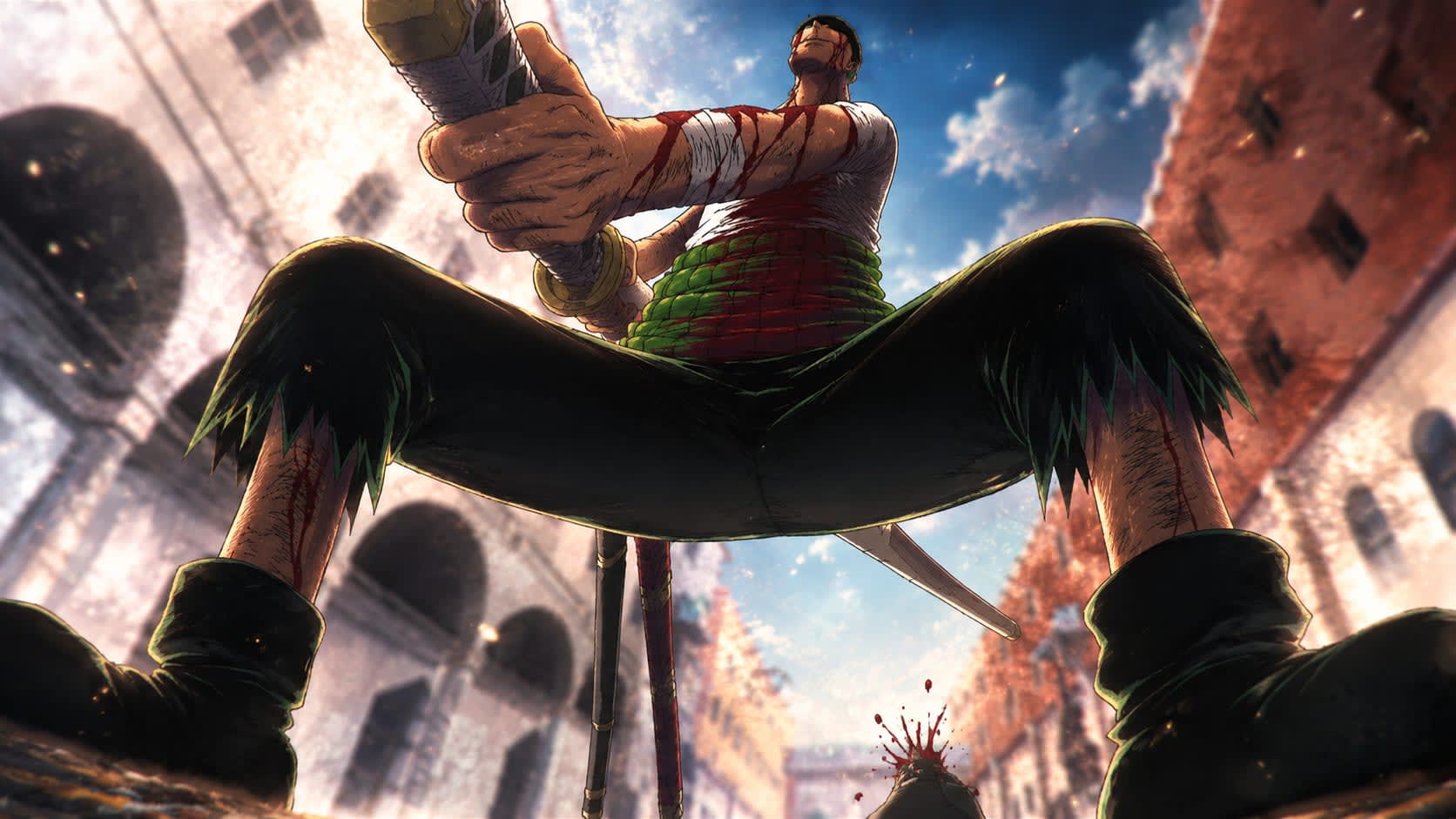One Piece Zoro Alabasta Wallpaper High Quality Wallpaper