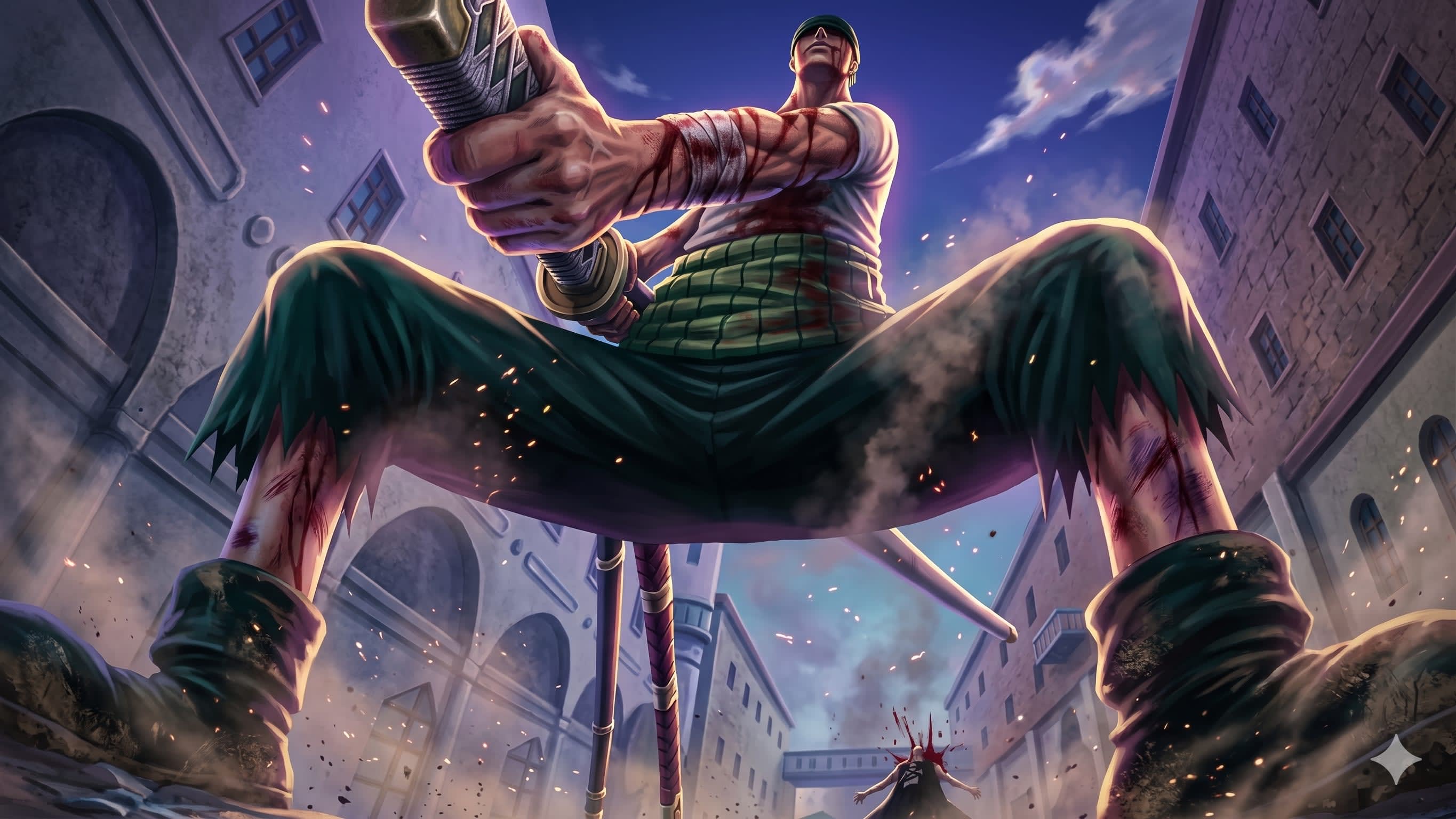 One Piece Zoro Wallpaper HD High Quality Wallpaper