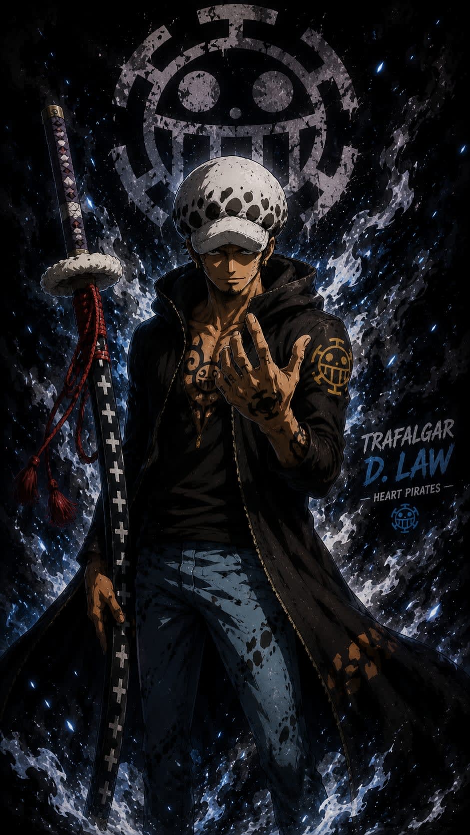 Trafalgar D Law one Piece Wallpaper HD High Quality Wallpaper
