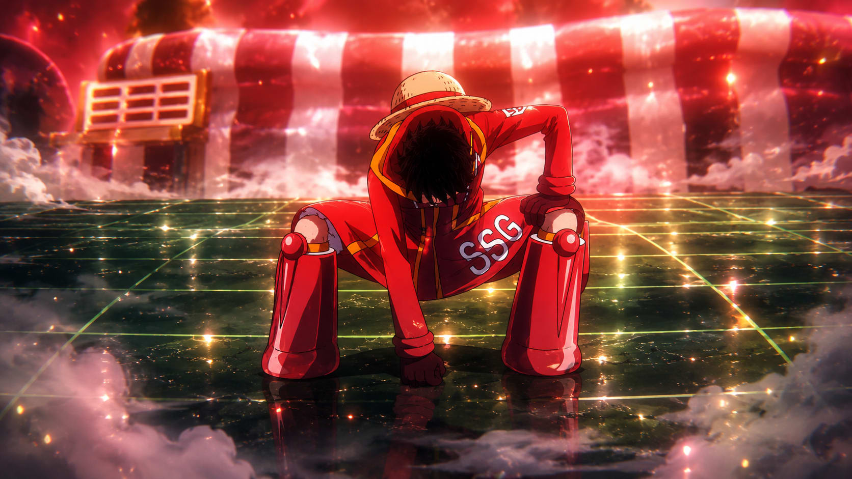 Luffy Egghead One Piece Wallpaper HD High Quality Wallpaper