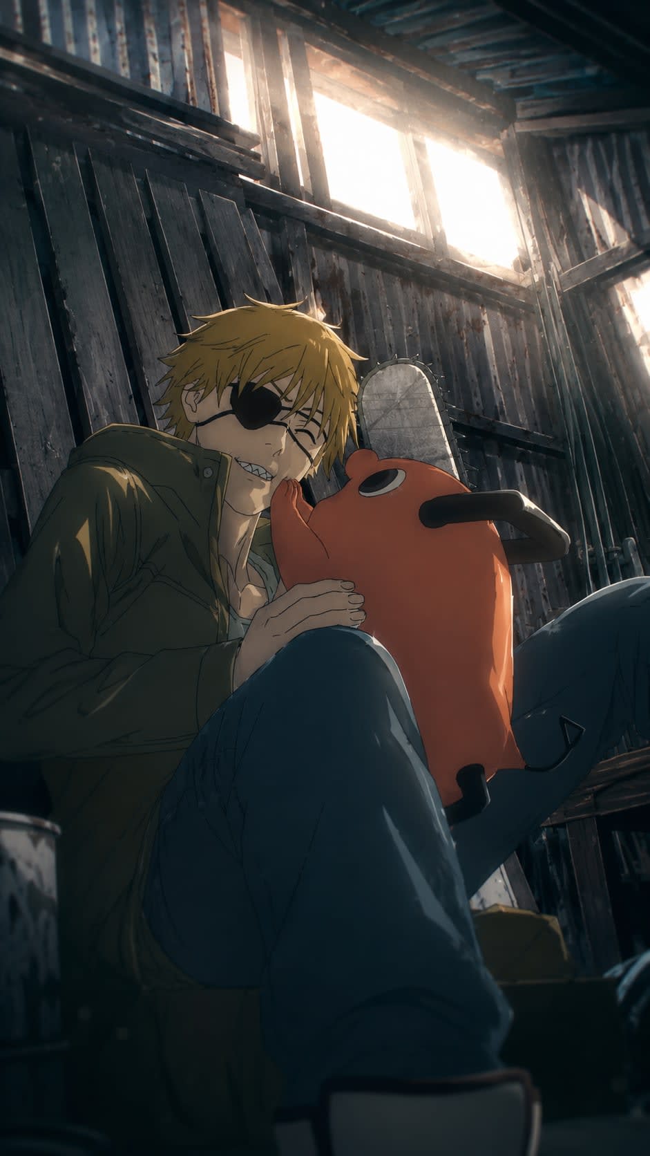 Denji and Pochita Chainsawman HD Wallpaper High Quality Wallpaper