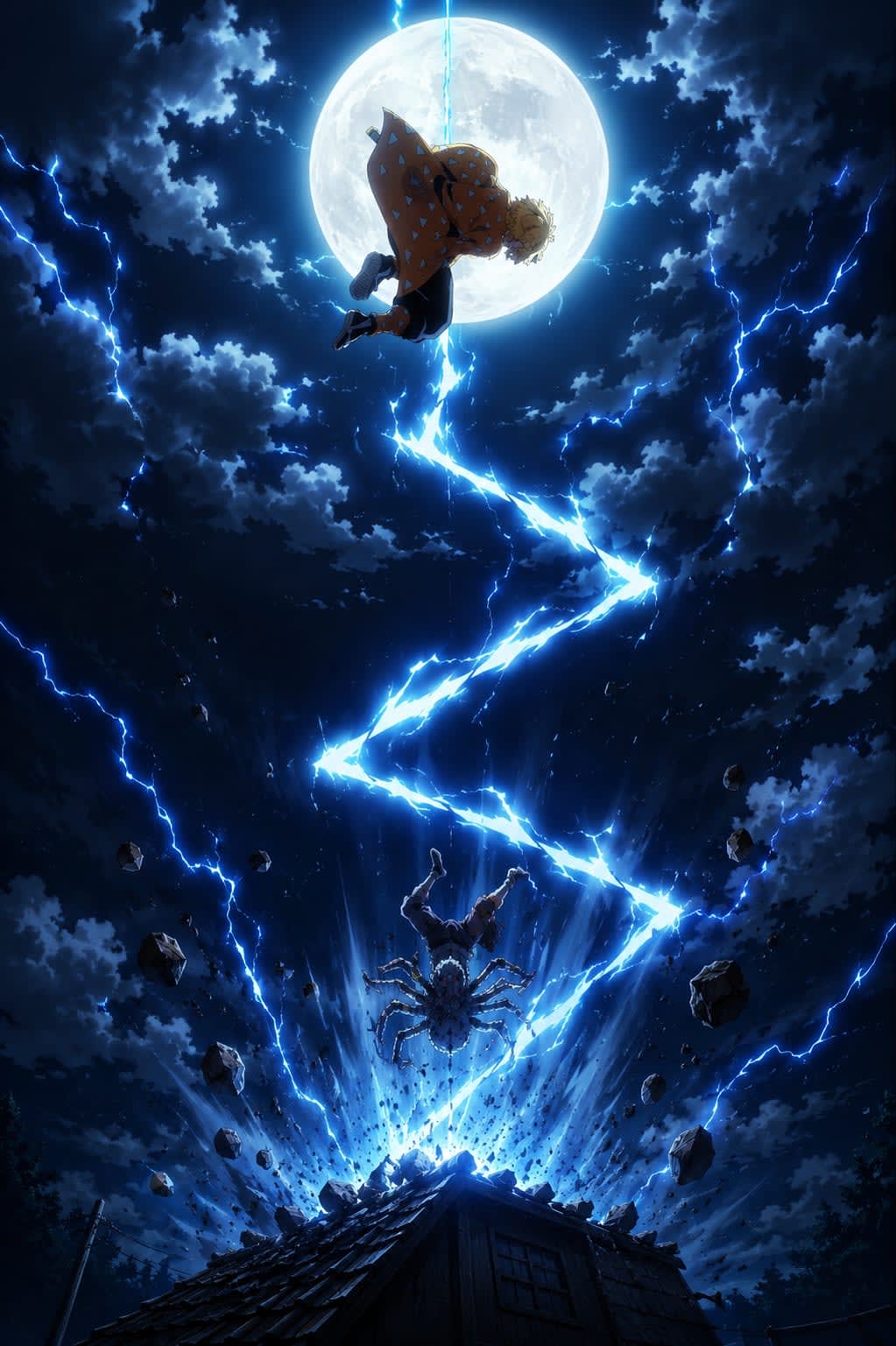 Zenitsu Thunderclap and Flash Wallpaper High Quality Wallpaper