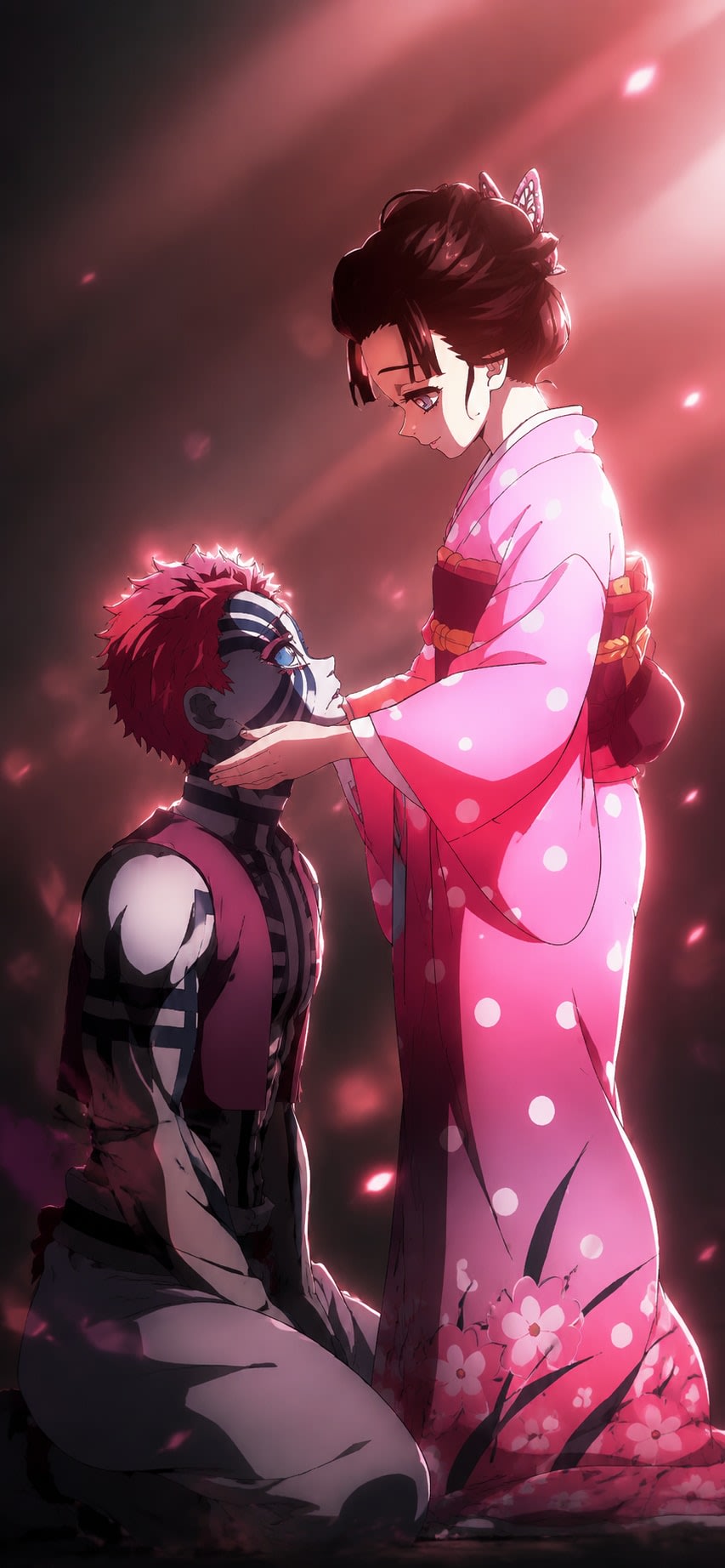 Akaza & Koyuki – The Memory He Never Forgot | Demon Slayer Wallpaper High Quality Wallpaper