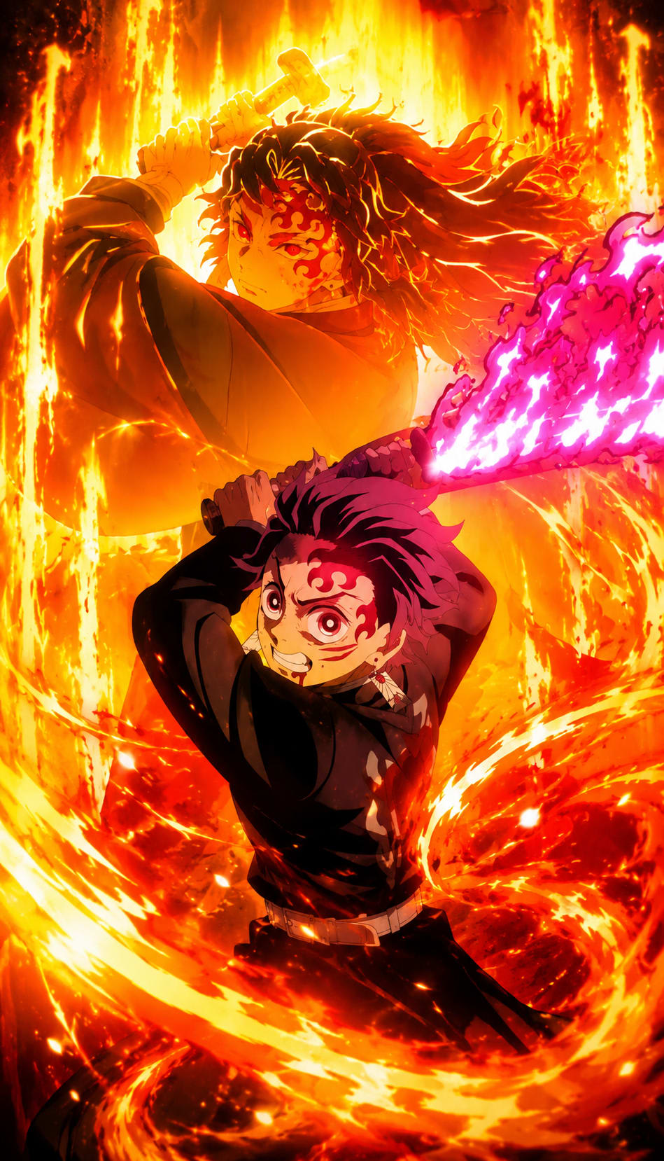 Hinokami Kagura | Tanjiro Kamado 4K Wallpaper High Quality Wallpaper