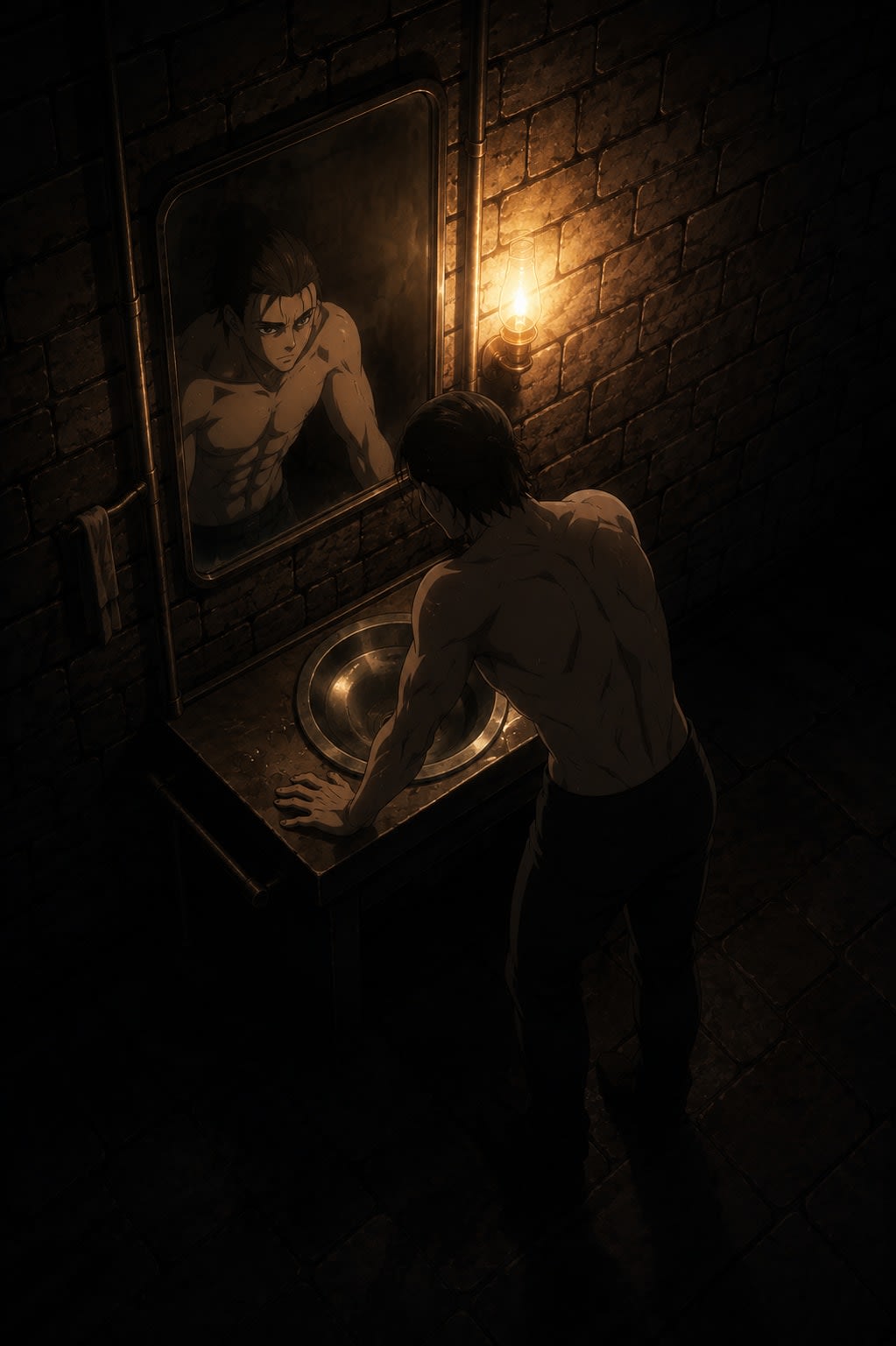 Tatakae | Eren Yeager 4K Wallpaper High Quality Wallpaper