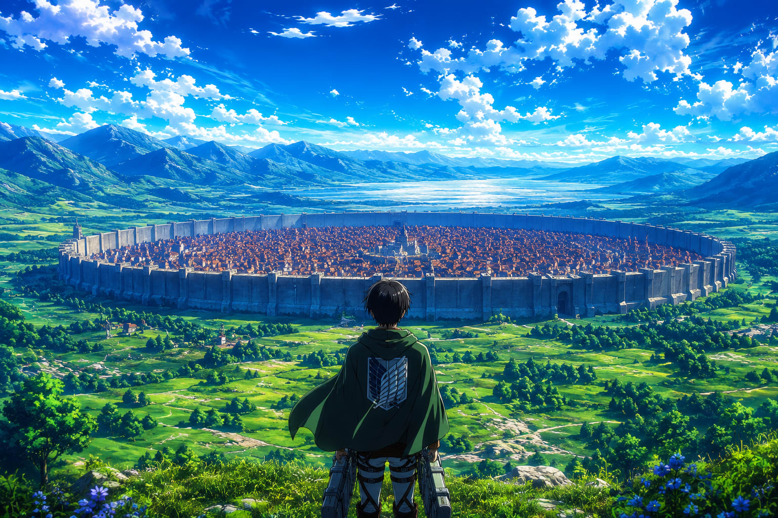 Attack on Titan | 4K wallpaper High Quality Wallpaper