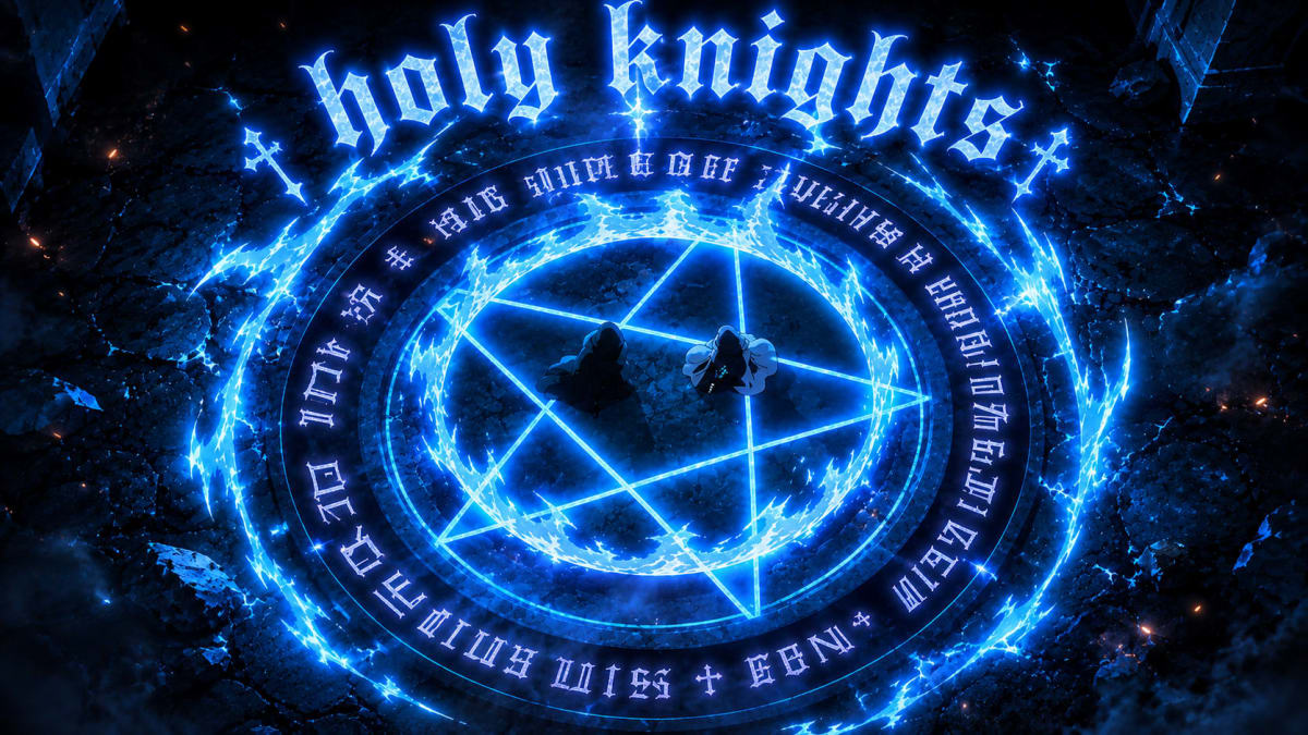 Shamrock & Gunko – Holy Knights One piece wallpaper HD High Quality Wallpaper