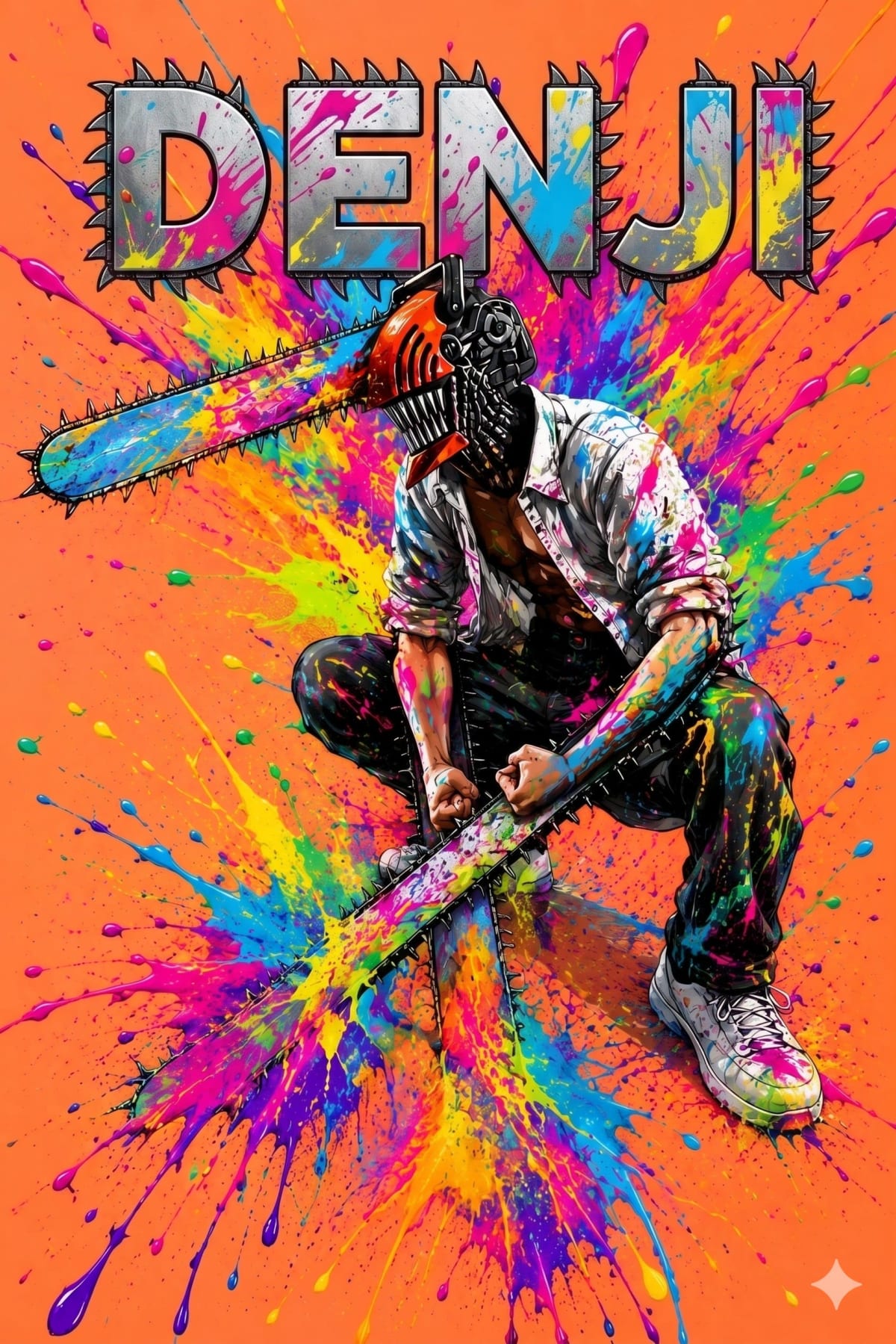 Denji Chainsawman Wallpaper High Quality Wallpaper