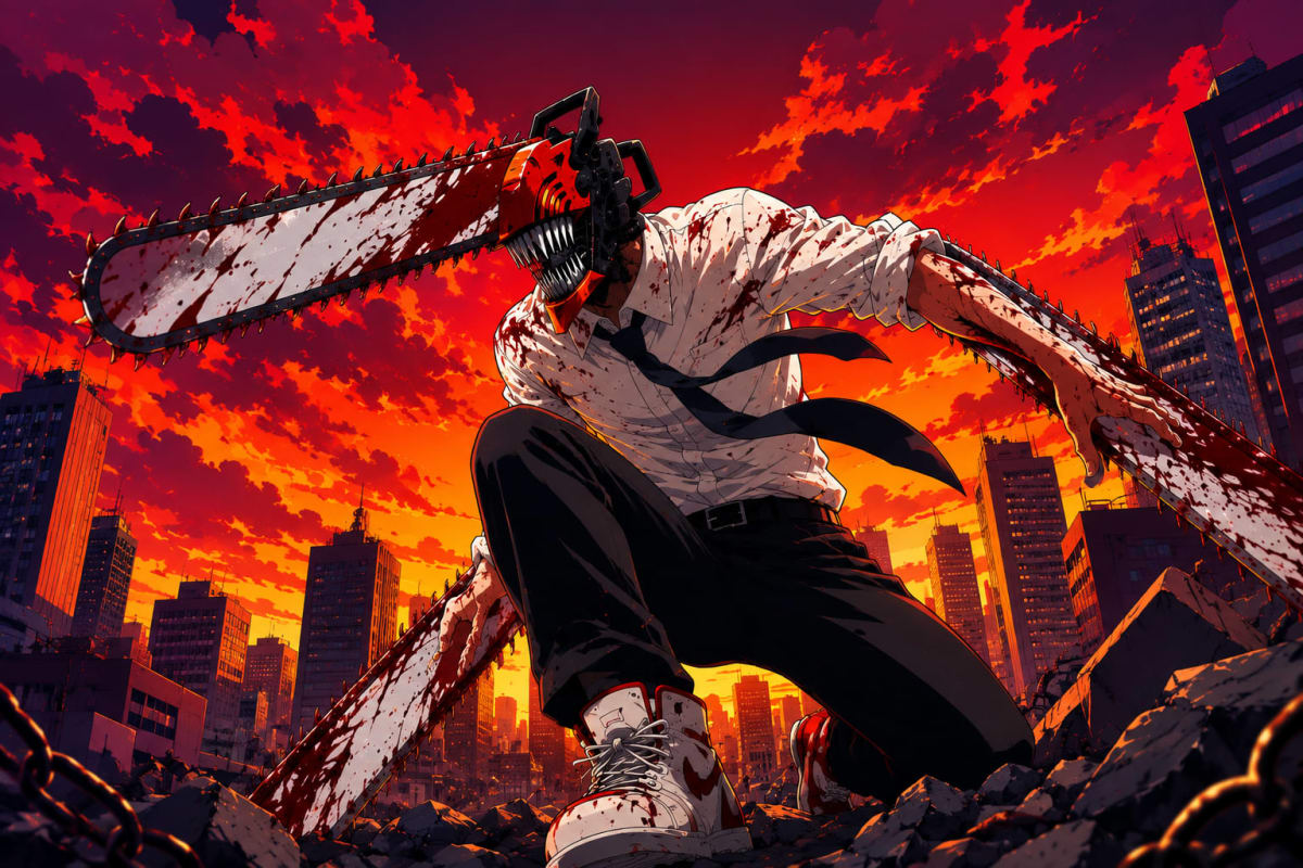 Chinsawman HD  wallpaper High Quality Wallpaper