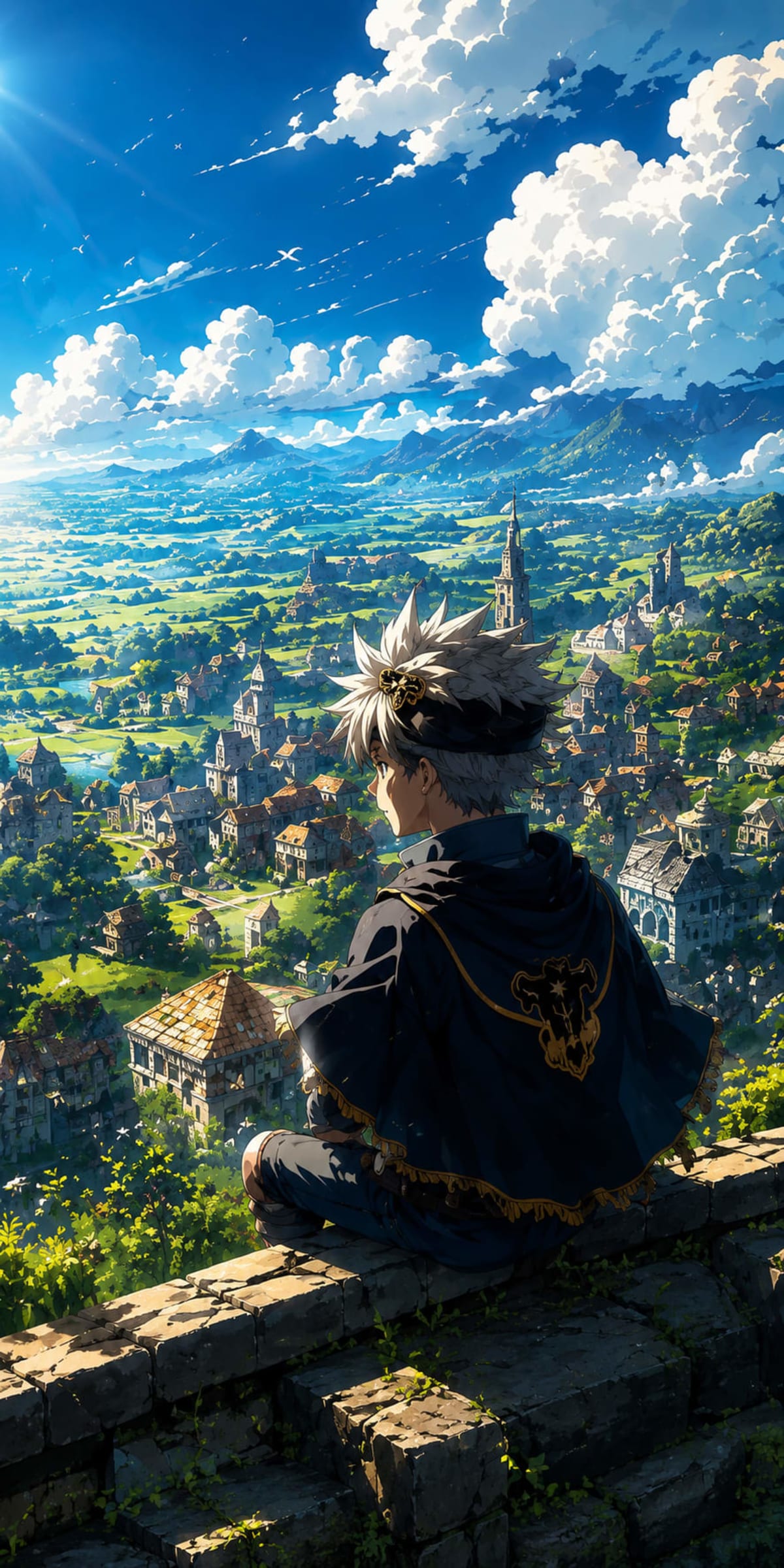 Asta Peaceful Horizon 4K Wallpaper High Quality Wallpaper