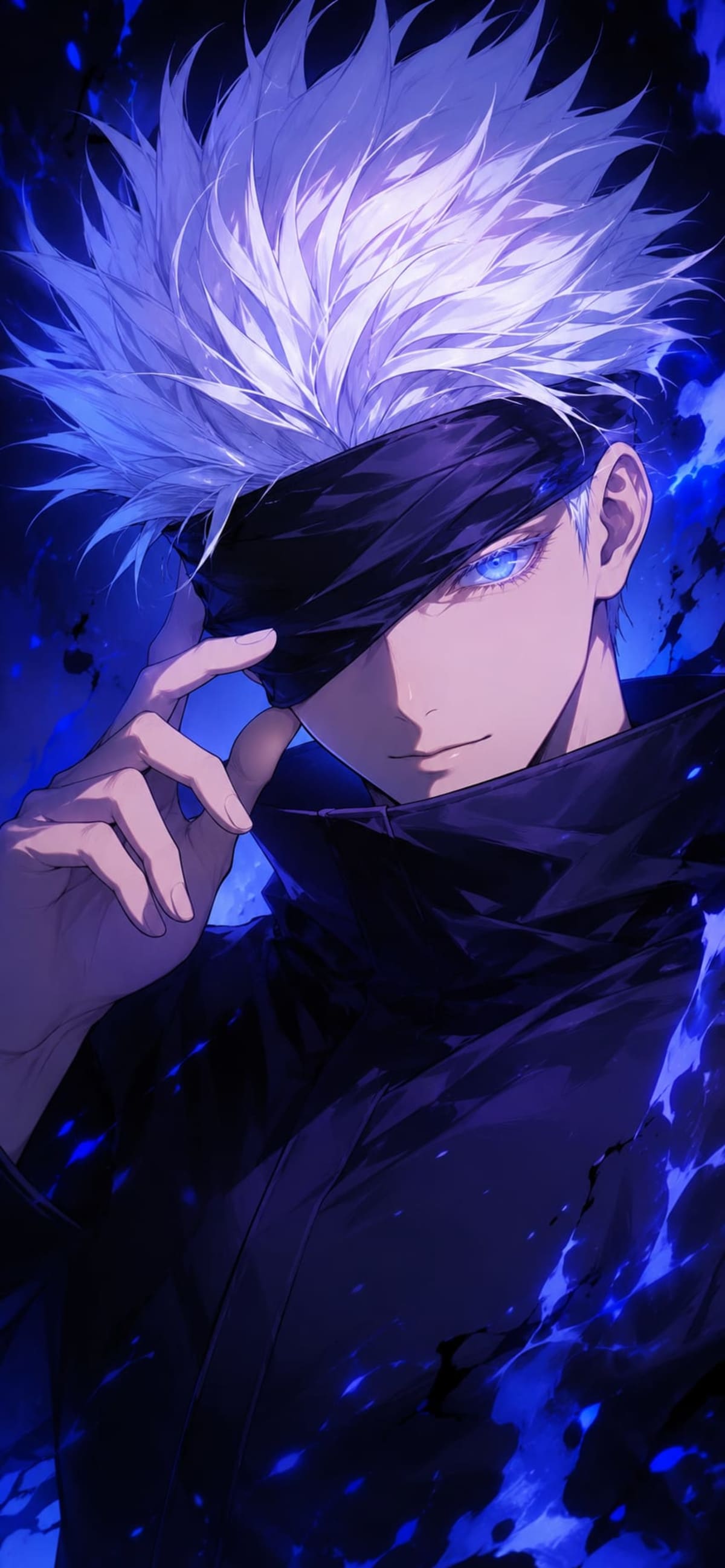 Gojo Satoru Premium Anime Wallpaper 4K HD High Quality Wallpaper