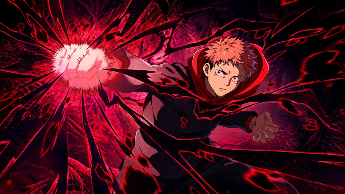 Yuji Itadori 4K Wallpaper – Jujutsu Kaisen Ultra HD Desktop & Mobile High Quality Wallpaper