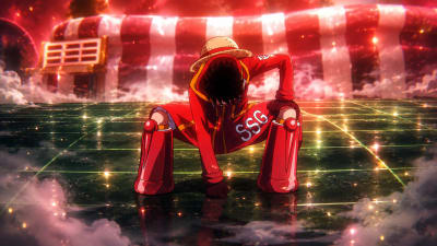 Luffy Egghead One Piece Wallpaper HD High Quality Wallpaper
