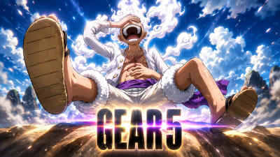 Luffy Gear 5 Wallpaper HD High Quality Wallpaper