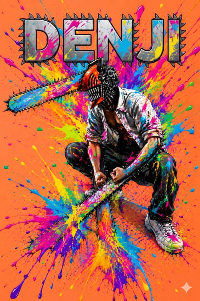 Denji Chainsawman Wallpaper High Quality Wallpaper