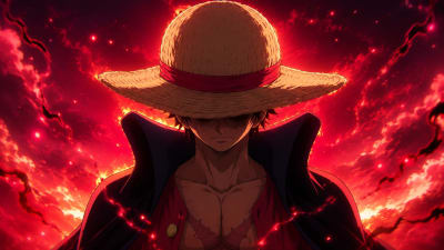 Luffy – Conqueror's Haki Awakening | One Piece 4K Wallpaper High Quality Wallpaper