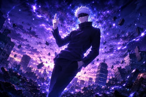 Gojo Satoru 4K Wallpapers Cover