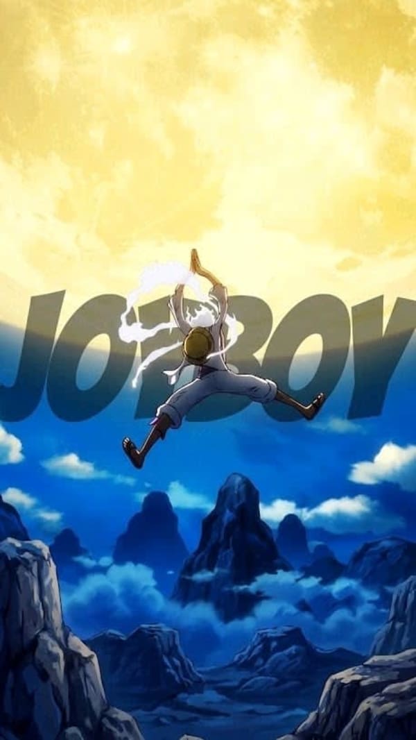 LUFFY Gear 5   JOYBOY Wallpaper 4K Moblie High Quality Wallpaper