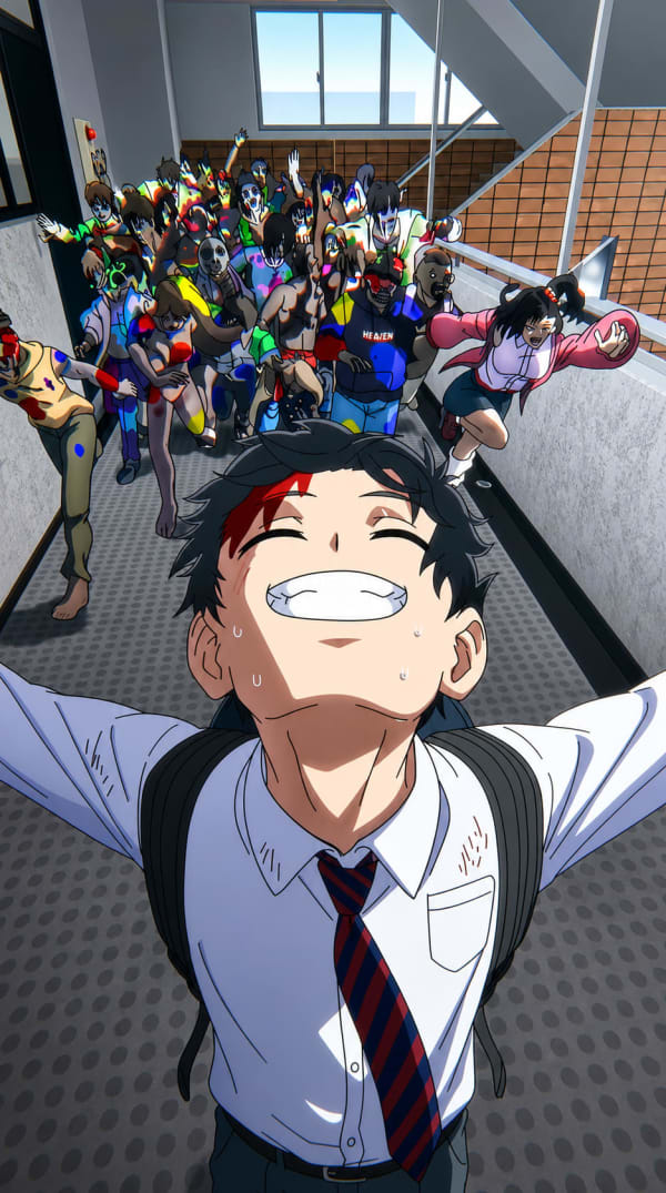 Akira Tendo's Day off| Zom 100 The Bucket List of dead High Quality Wallpaper