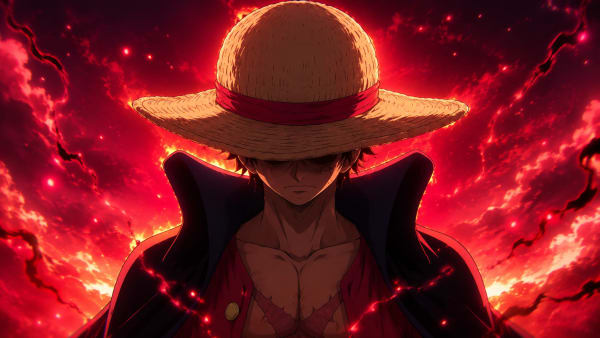 Luffy – Conqueror's Haki Awakening | One Piece 4K Wallpaper High Quality Wallpaper