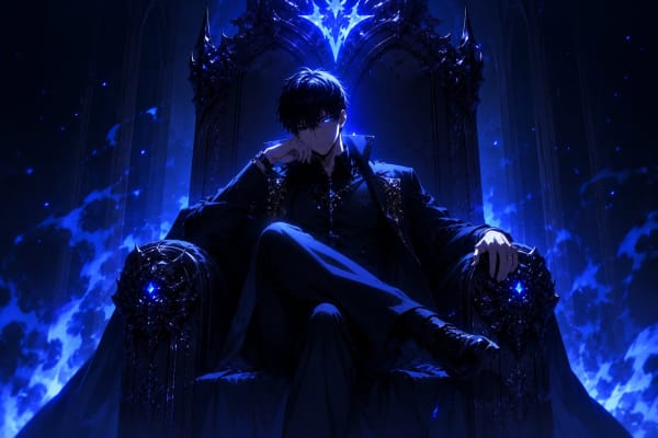 Sung Jinwoo | Solo Leveling 4K Wallpaper High Quality Wallpaper
