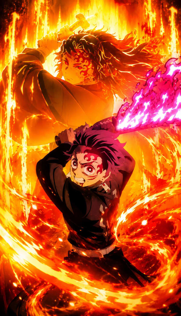 Hinokami Kagura | Tanjiro Kamado 4K Wallpaper High Quality Wallpaper