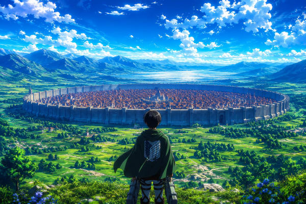 Attack on Titan | 4K wallpaper High Quality Wallpaper