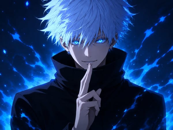 Gojo Satoru | Jujutsu Kaisen 4K Phone Wallpaper High Quality Wallpaper