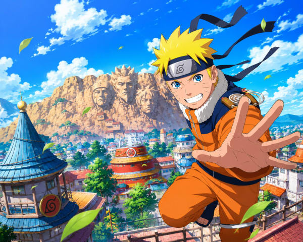 Naruto Epic HD wallpaper High Quality Wallpaper