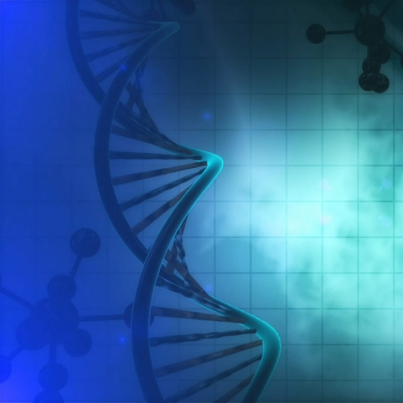 DNA strand graphic — NAD+ IV therapy
