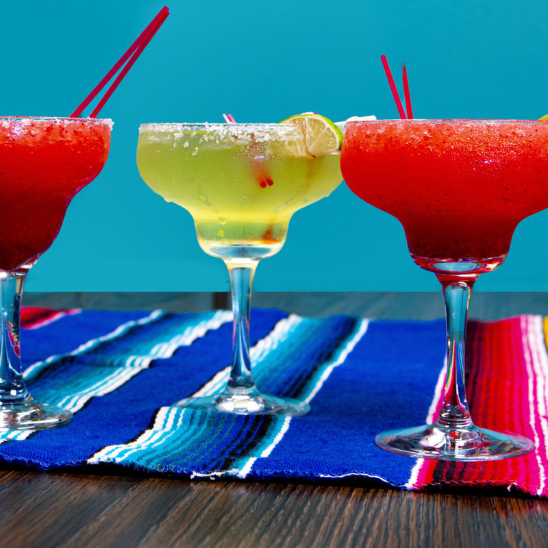Three margaritas — Hangover Boost IV therapy