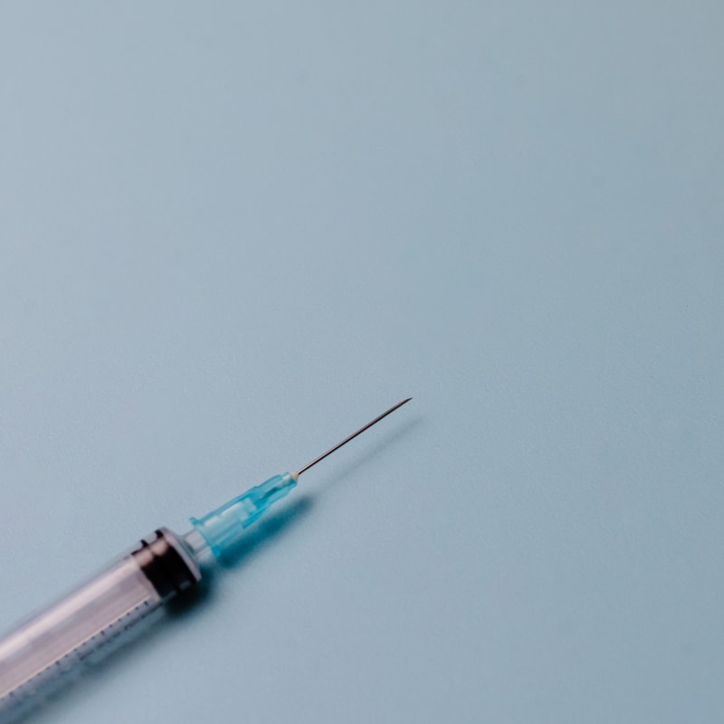 Needle — IV injections and add-ons