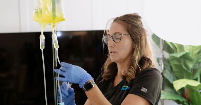 Mackenzie RN — SWFL Health and Hydration nursing team